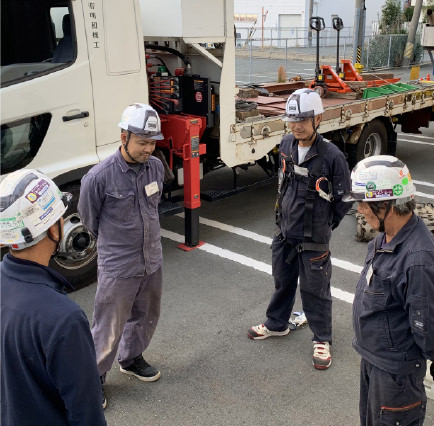 一般的な1日の流れをご紹介